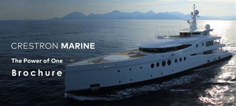 Crestron Marine Brochure .
